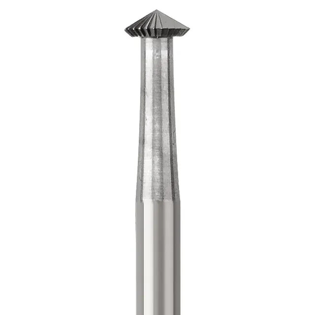Fig 446 Setting Burs Hart Bur 70° 010 – 1mm Jewelry Bearing Cutter 6 pack