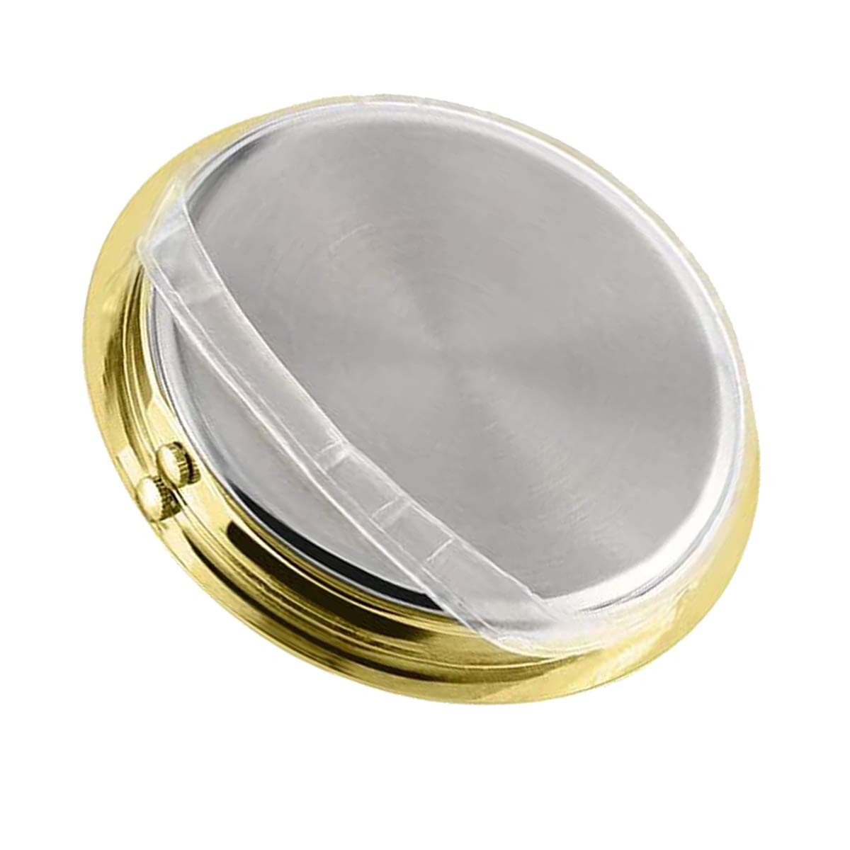 HILLHOME Mini Clock Insert 1-1/2 Inch (37 1 7/16 inch/37mm, 1 Inch/37mm