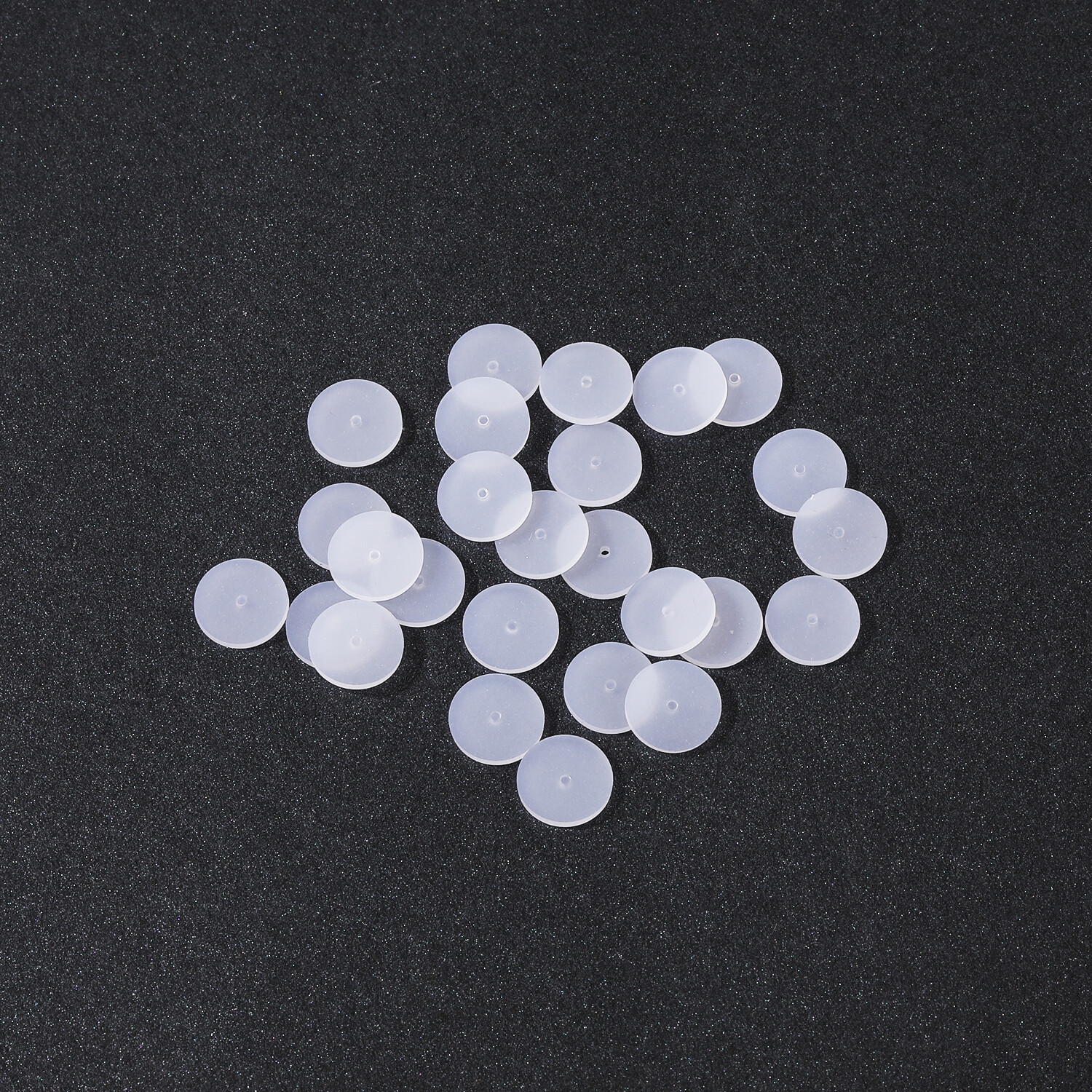 Silicone Piercing Discs Flexible Anti Hyperplasia Saucer for Ear Lip Ring Nose
