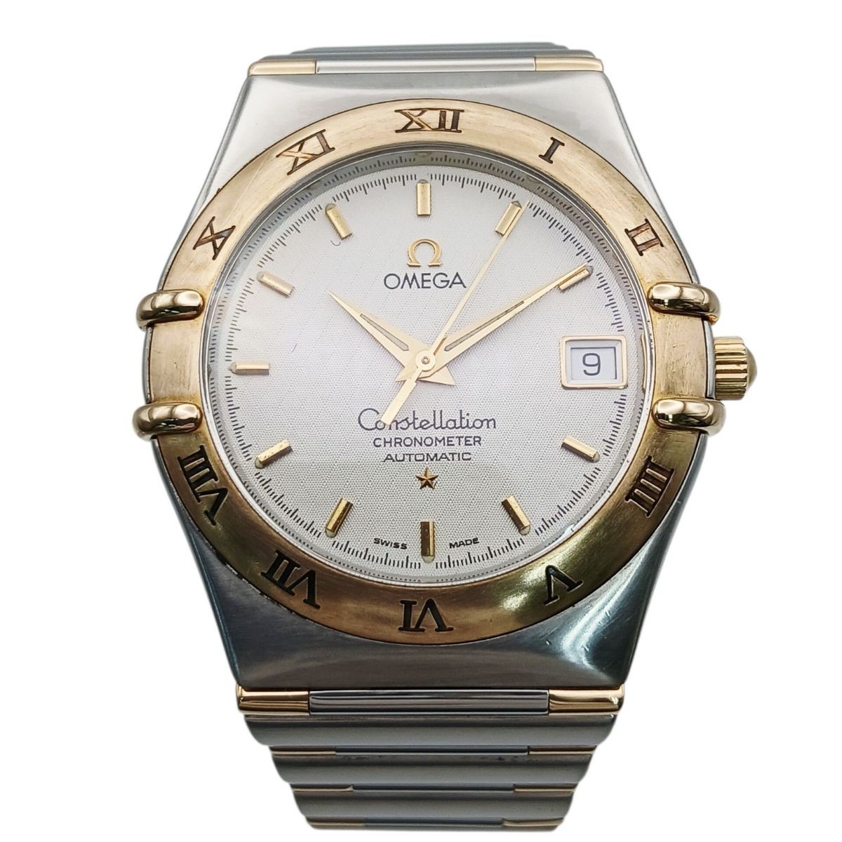 OMEGA Constellation 18K/Stainless Steel 36mm Mechanical Watches 1302.30 Used