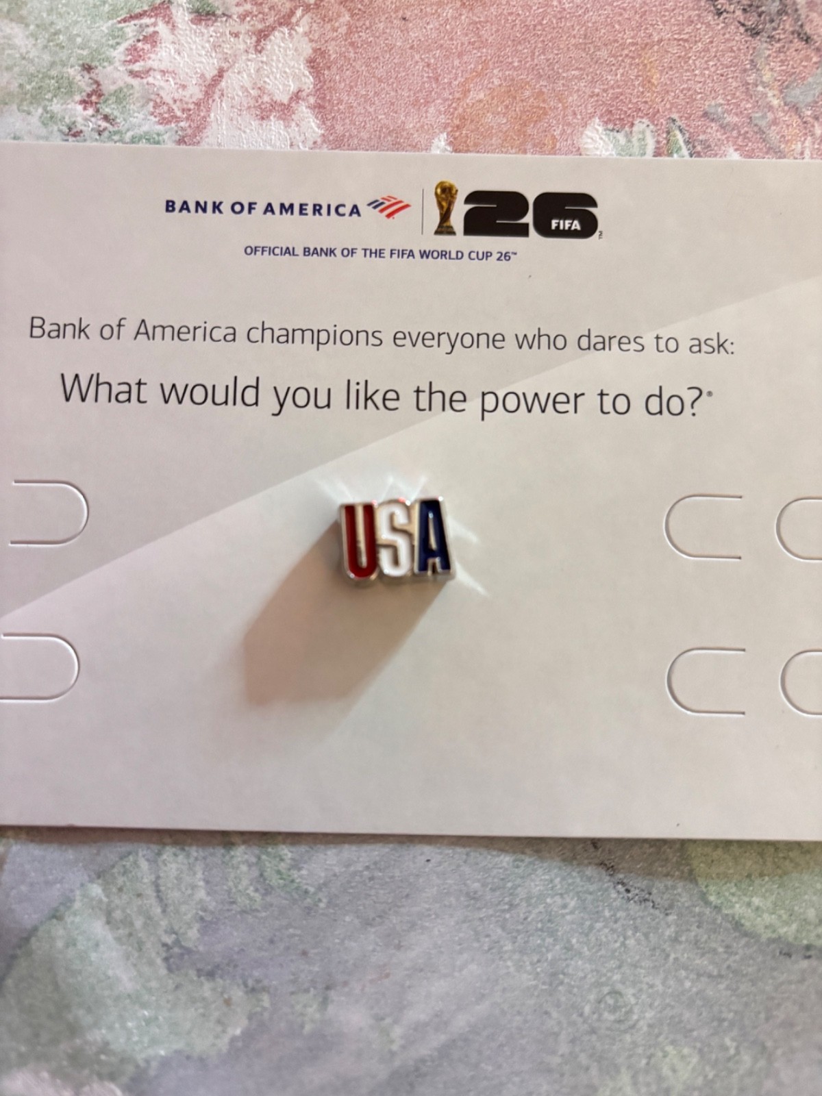 BofA FIFA World Cup 2026 Soccer Bracelet Charms- READ DESCRIPTION!!!