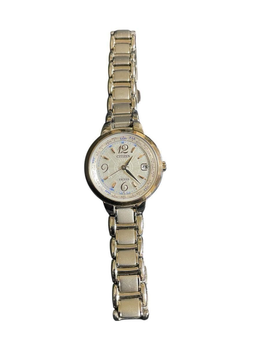 CITIZEN Exceed EC1095 54A Radio Clock Eco Drive Regular 220 000 Yen Limited Edit