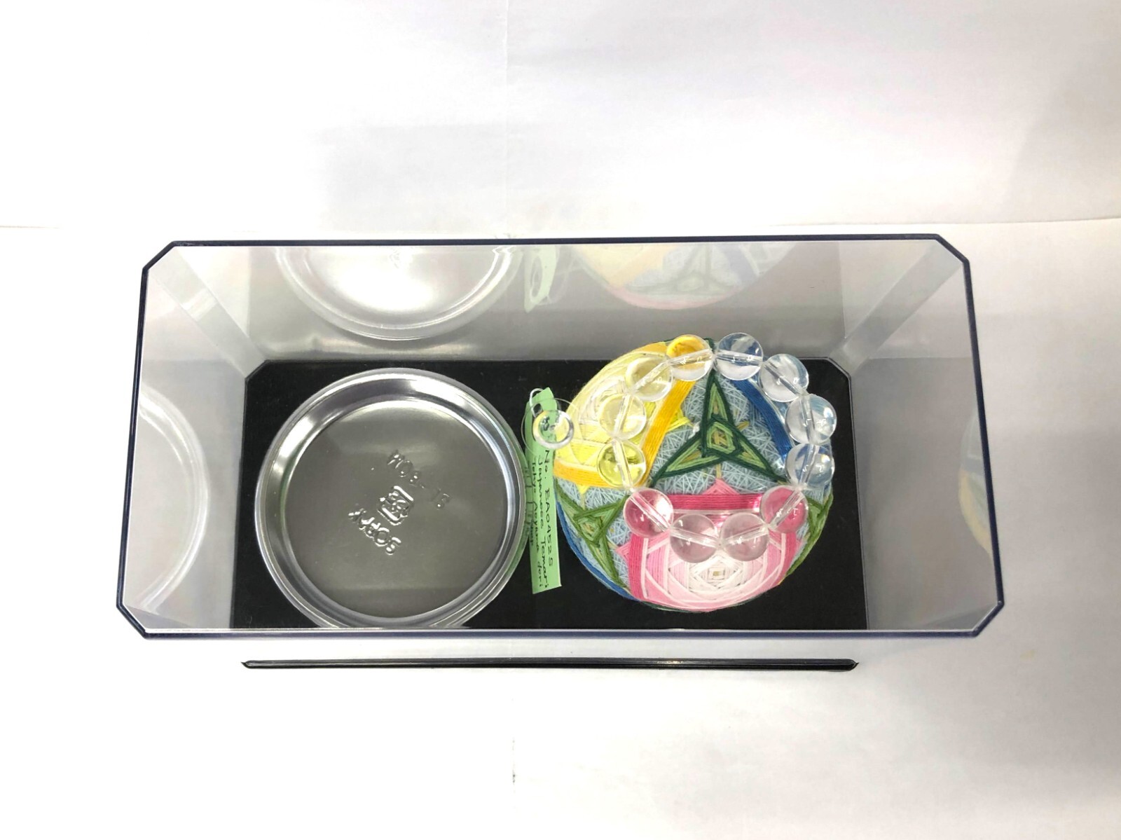 Rose Accessory Display Case Gift Box Japanese Handmade by Me 452Sc23