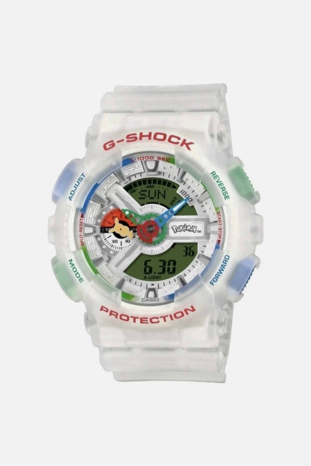 30th Anniversary Pokémon G-Shock – GA-110PKM-7A IN-HAND today