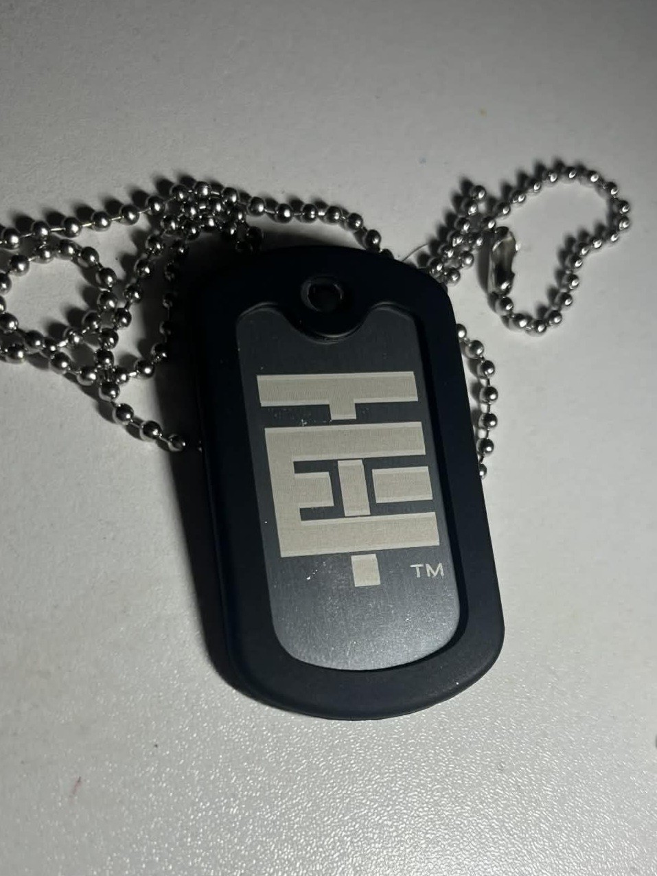 CUSTOM ENGRAVED EL Temach Plateada