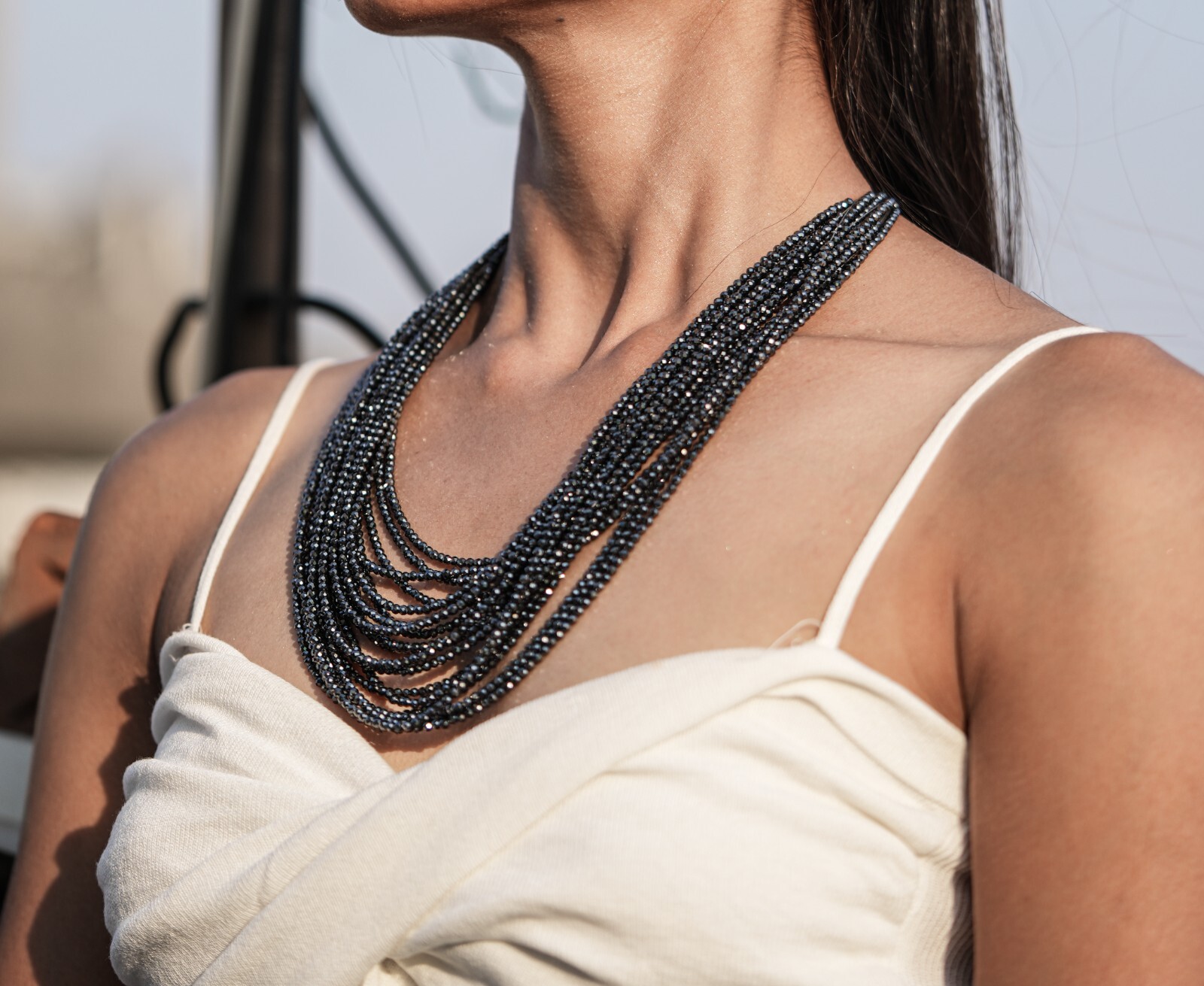 Black Diamond Jewelry Necklace