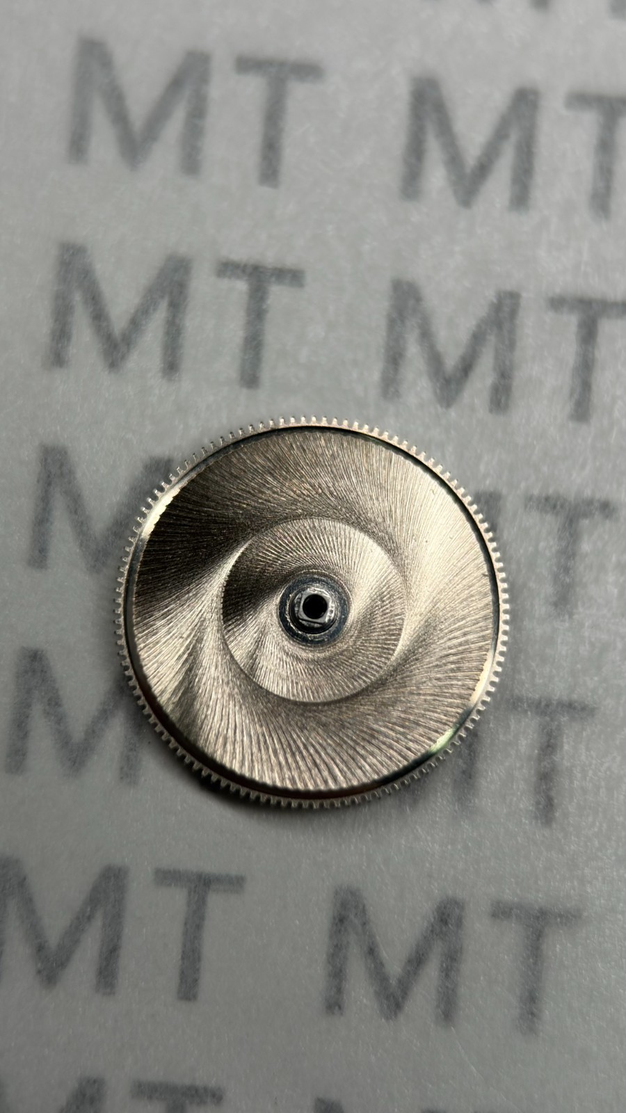 Watchmaker Repair Spare Mainspring & Barrel Fits Piaget Cal.1205P Watch Movement