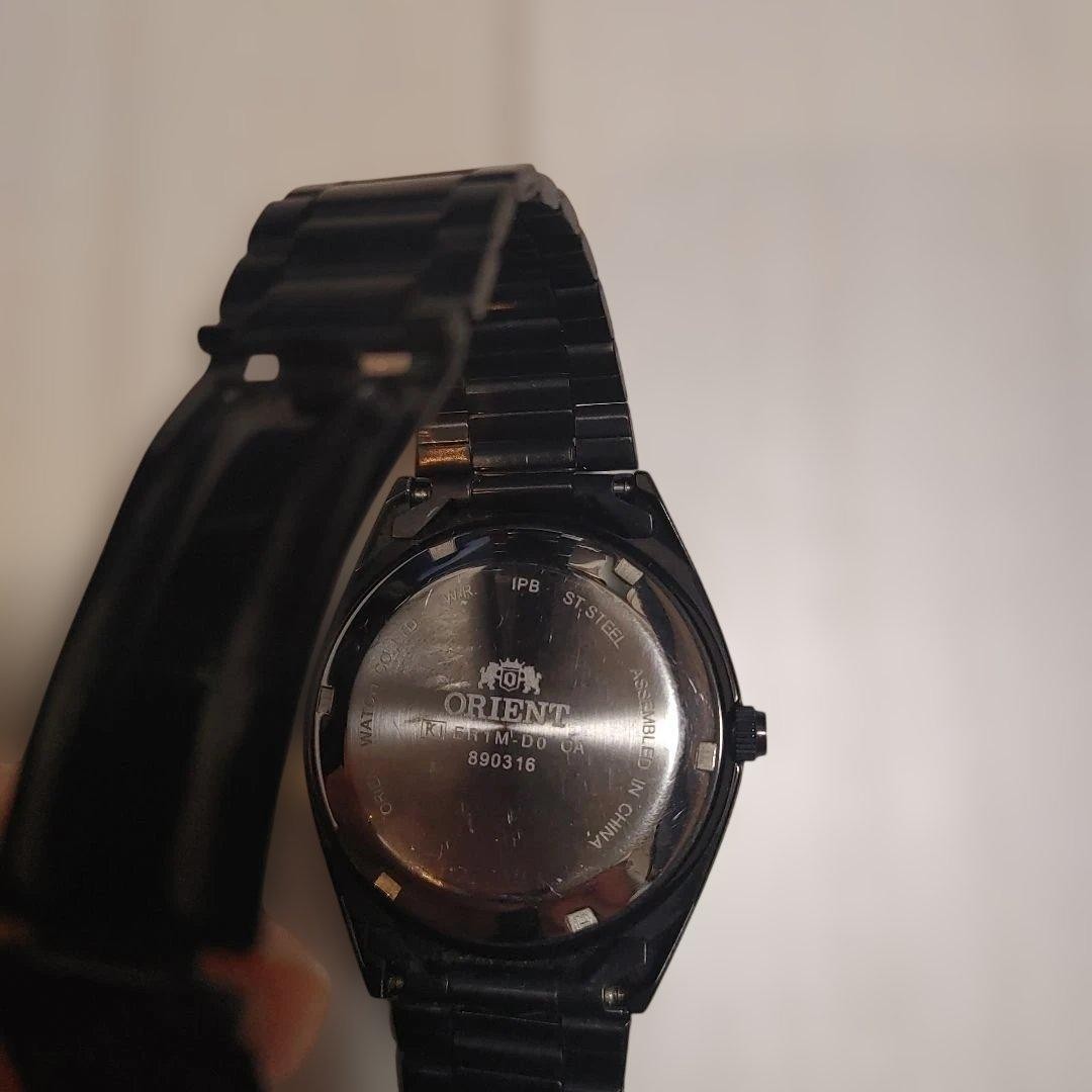 ORIENT ER1M D0 Date All Black