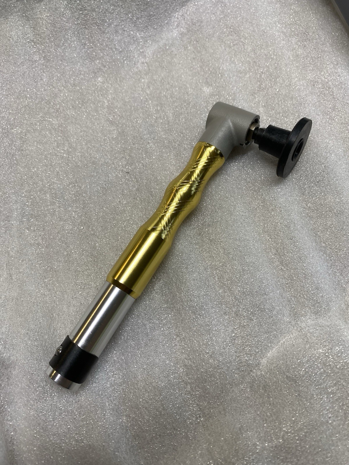 Angle 90 Degree Handpiece With Accessories & Case Fits Foredom Key Tip Cable #30