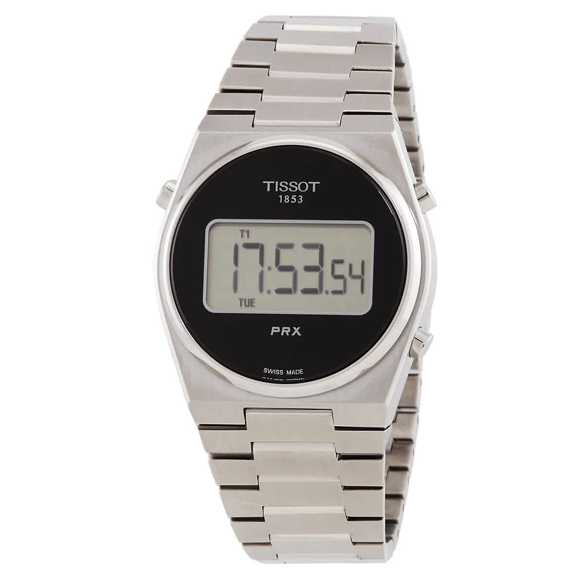 Tissot PRX Digital Quartz Black Dial Men’s Watch T1372631105000