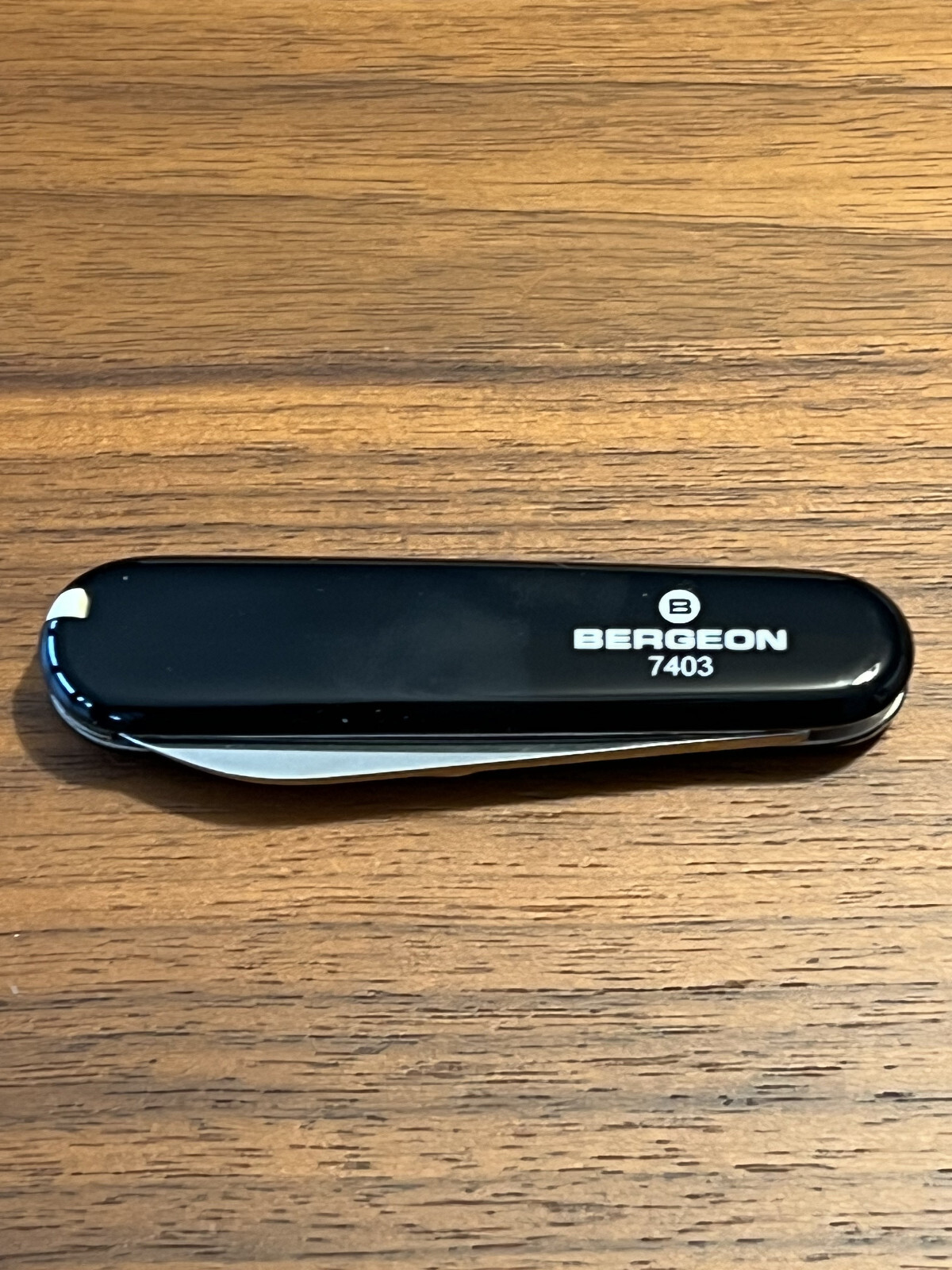 Bergeon 7403 Victorinox Watch Case Back Opener Knife