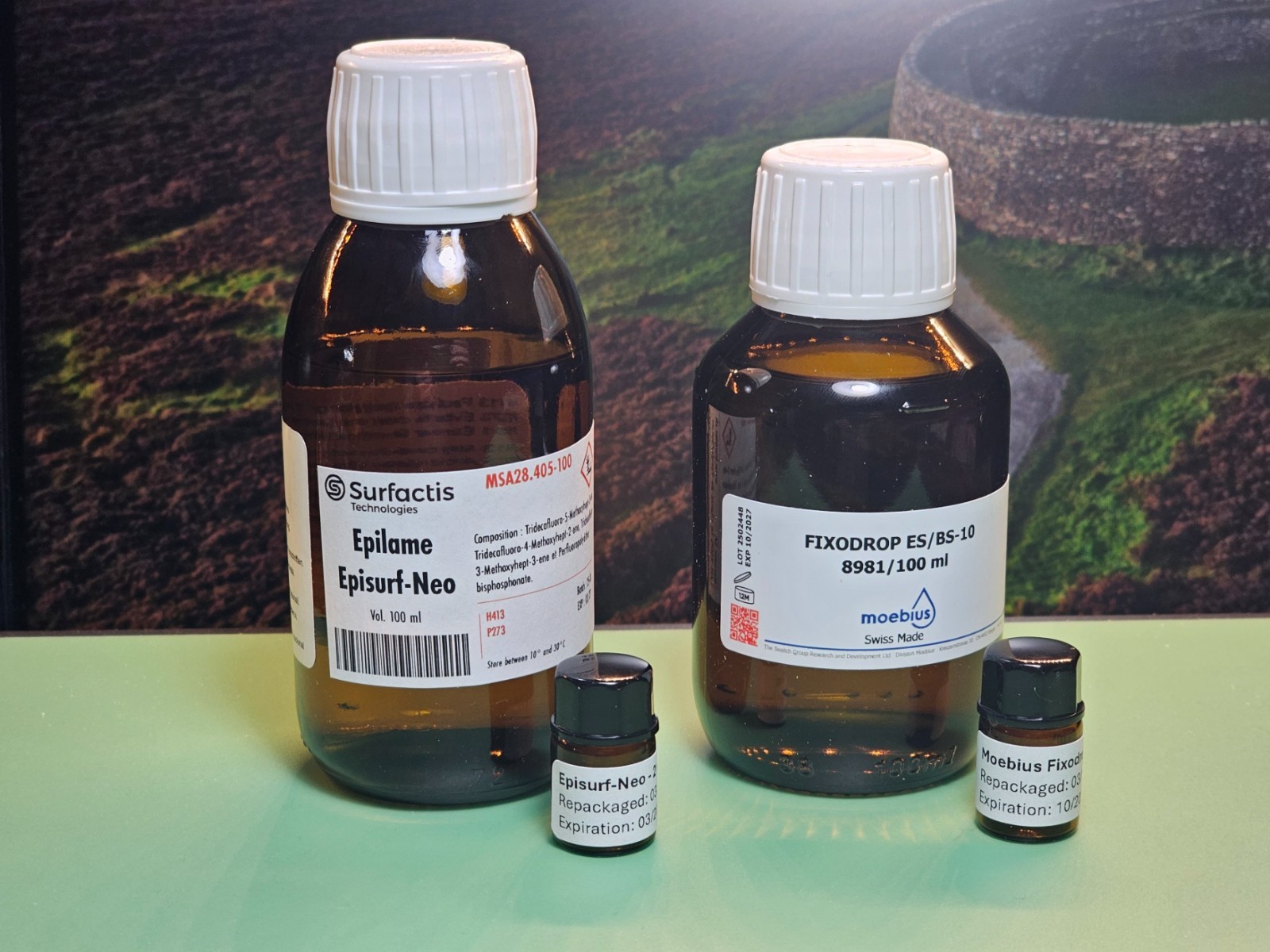 Moebius Watch Oils Kit: Bergeon Oiler, Oil Dish, Repackaged Oils 0.2ml