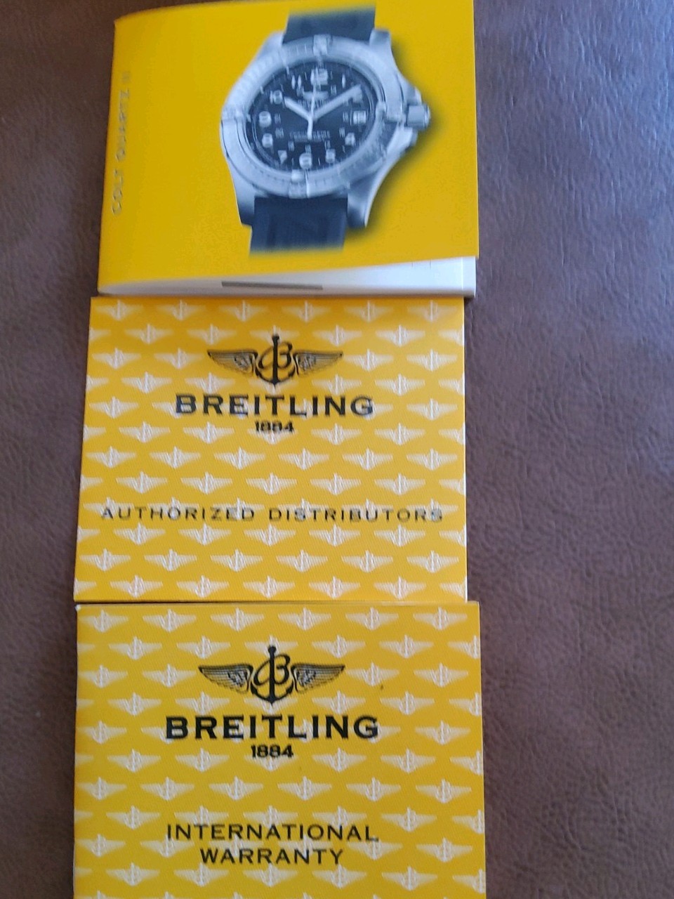 Breitling Chronometer 1884 A74380 Men’s Watch Steel With Box And Papers