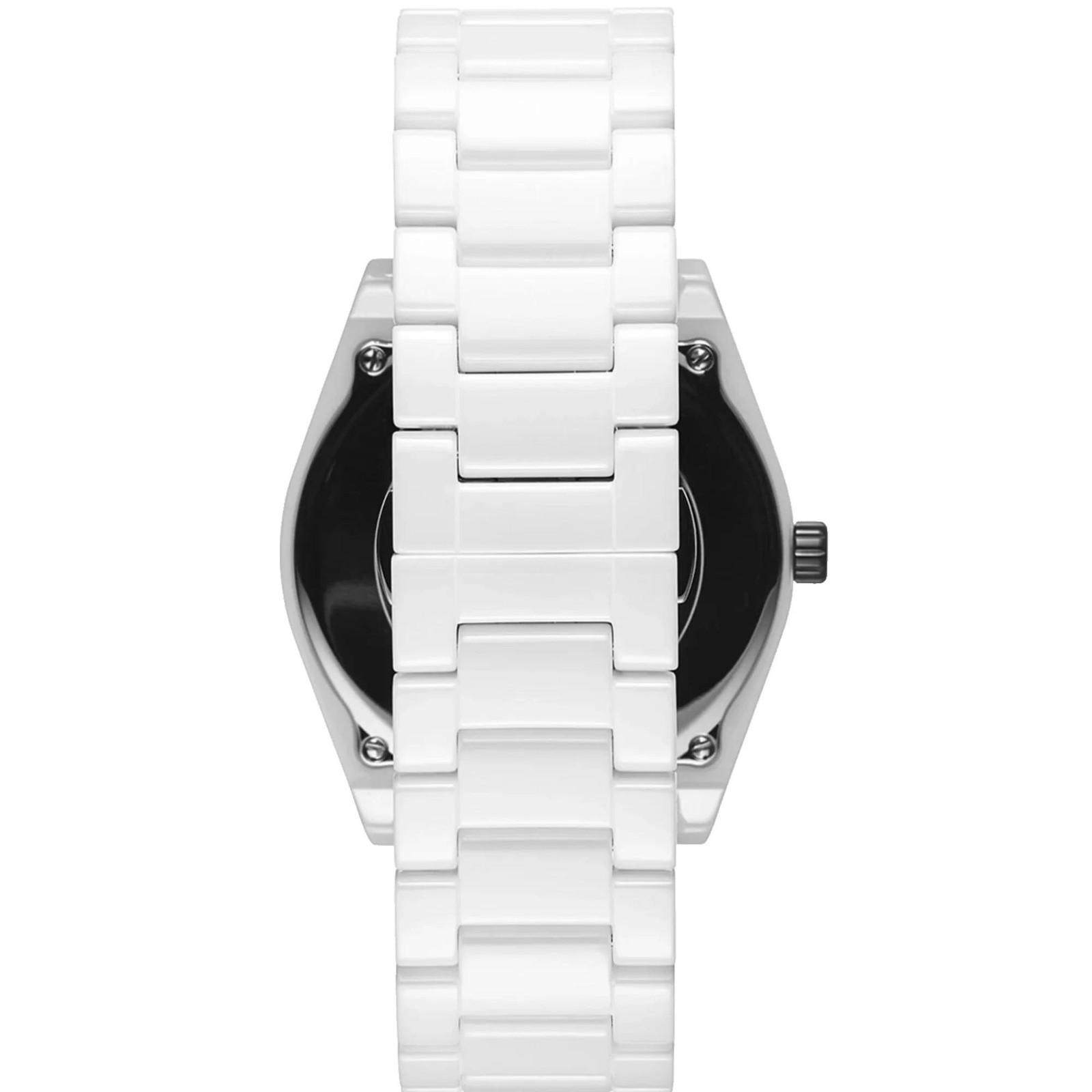 MVMT ELEMENT 28000121 WHITE DIAL & LEATHER STRAP QUARTZ 43MM MENS WATCH