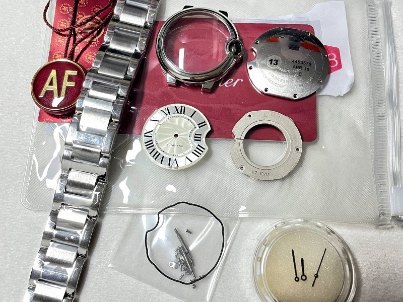 DIY 33mm/36mm/42mm Watch Modification kit For 2824 2671 After-sales Accessory