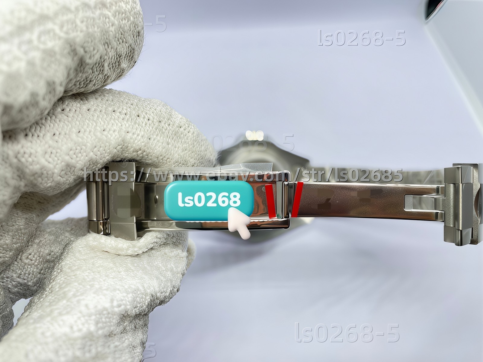DIY Watch Part Kit for 3285 Movement 42mm SS Case+Dial+Hands+Steel Strap