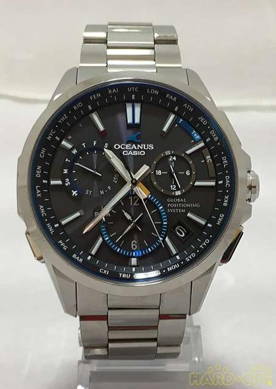 CASIO OCW-G1100T-1AJF OCW-G1100T-1AJF Authentic From Japan