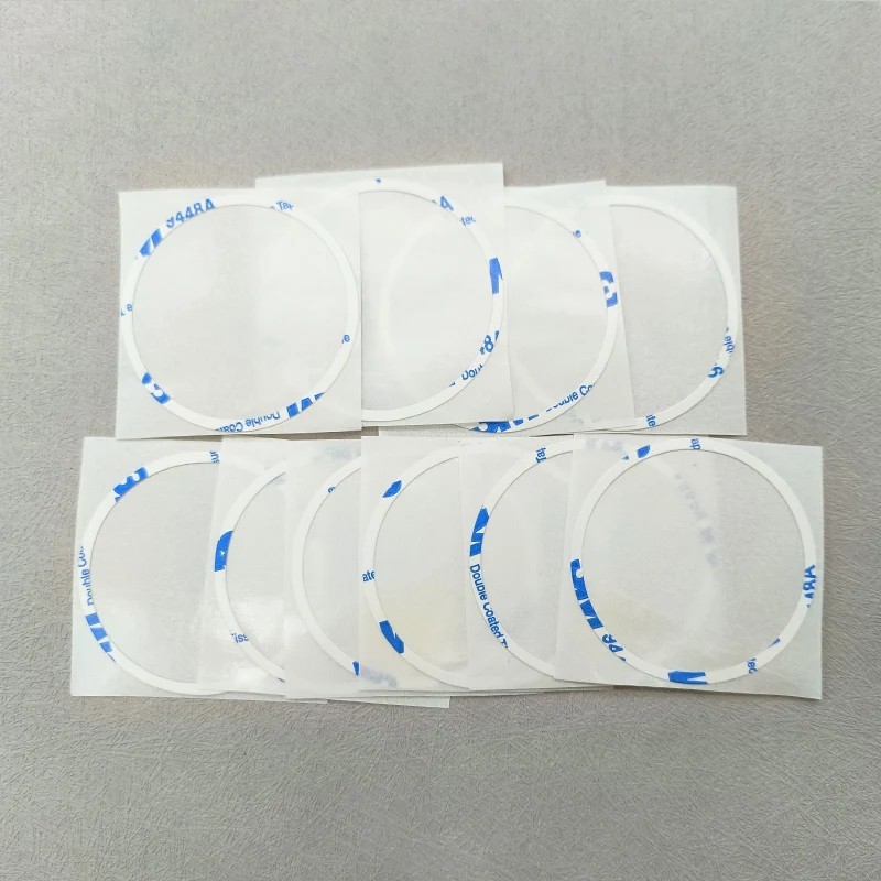 10pcs Watch Bezel Insert Sticker Double Sided Adhesive Tape 36mm-45mm Repair Ki