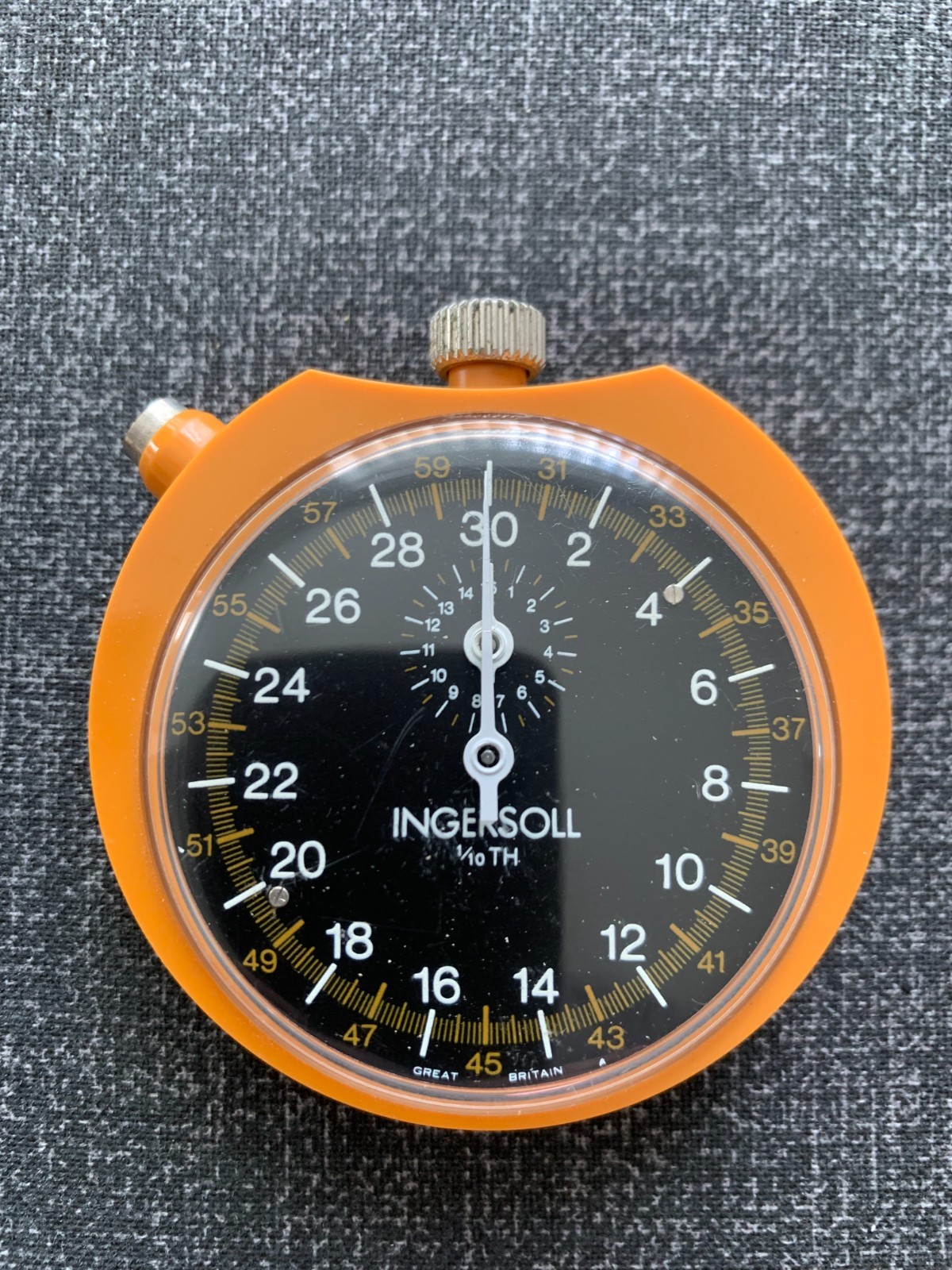 Smiths Ingersoll (Sand) Serviced ABS Rally Sport Timer Serviced