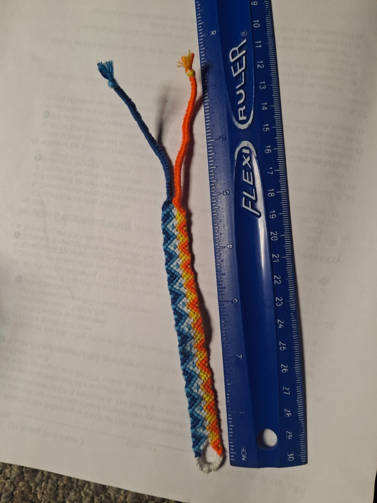 Handmade Friendship Bracelets: 11 ct, 7-9 in length