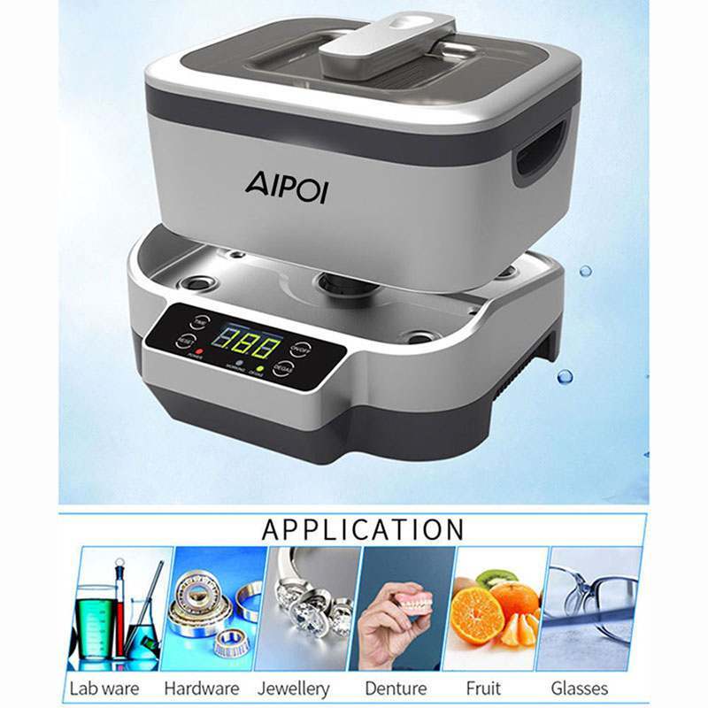 Ultrasonic Cleaner Jewelry Watch Glasses Ring Ultrasound Cleaning Bath Machine