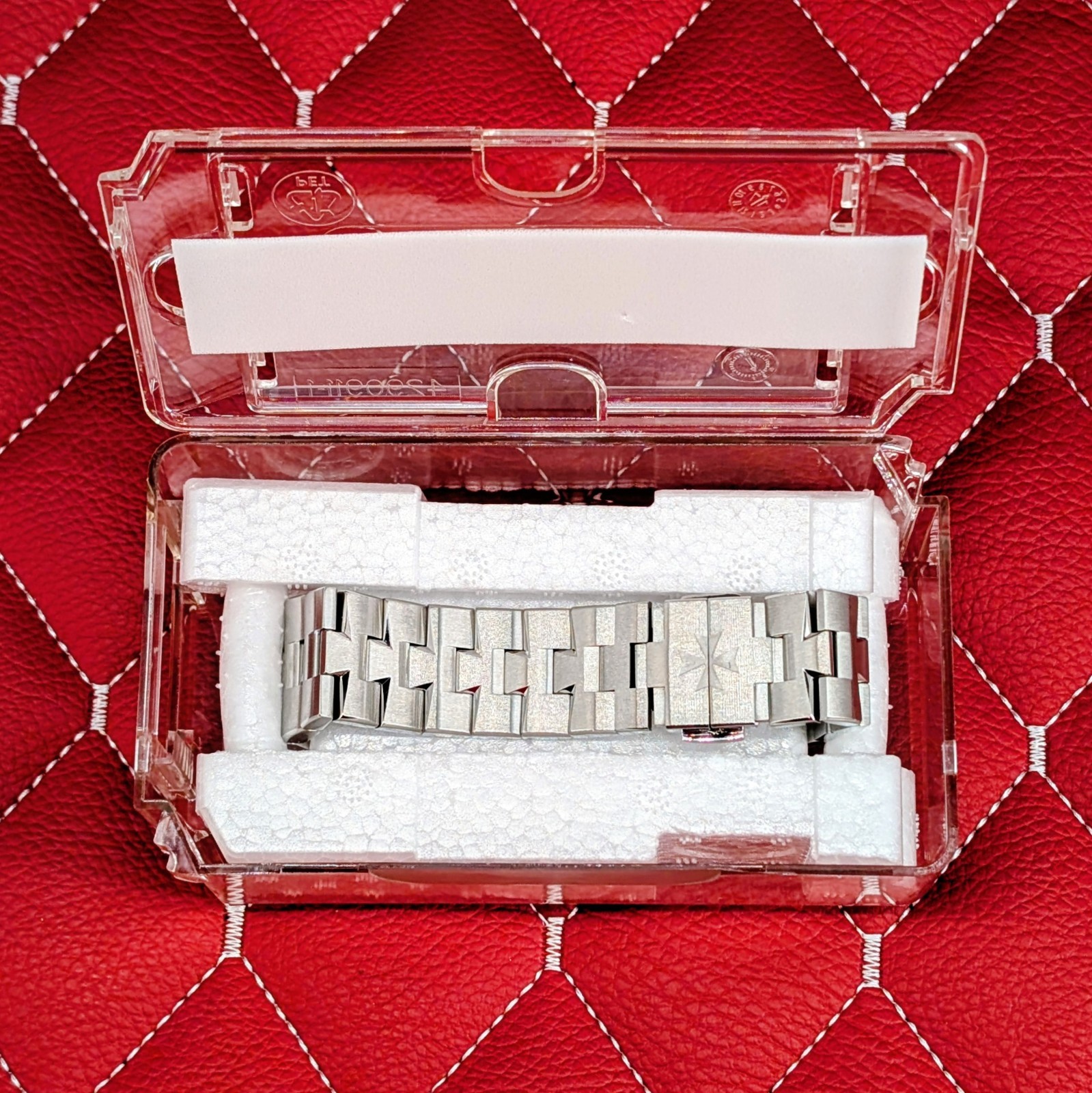 Protective Plastic Watch Coffin Box Service Shipping Storage Similar t Rolex RSC