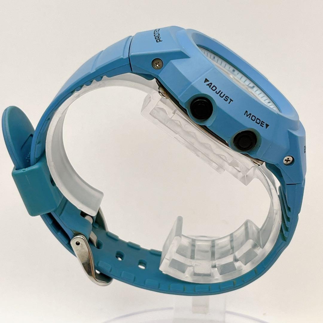 CASIO G-SHOCK AW-582E Analog-Digital Men’s Watch, Working Condition, Blue