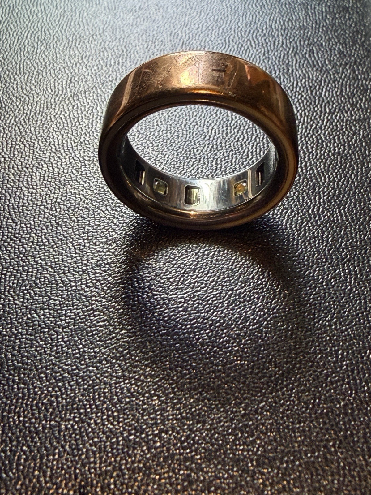 Oura Ring 4 Size 9 Rose Gold-used
