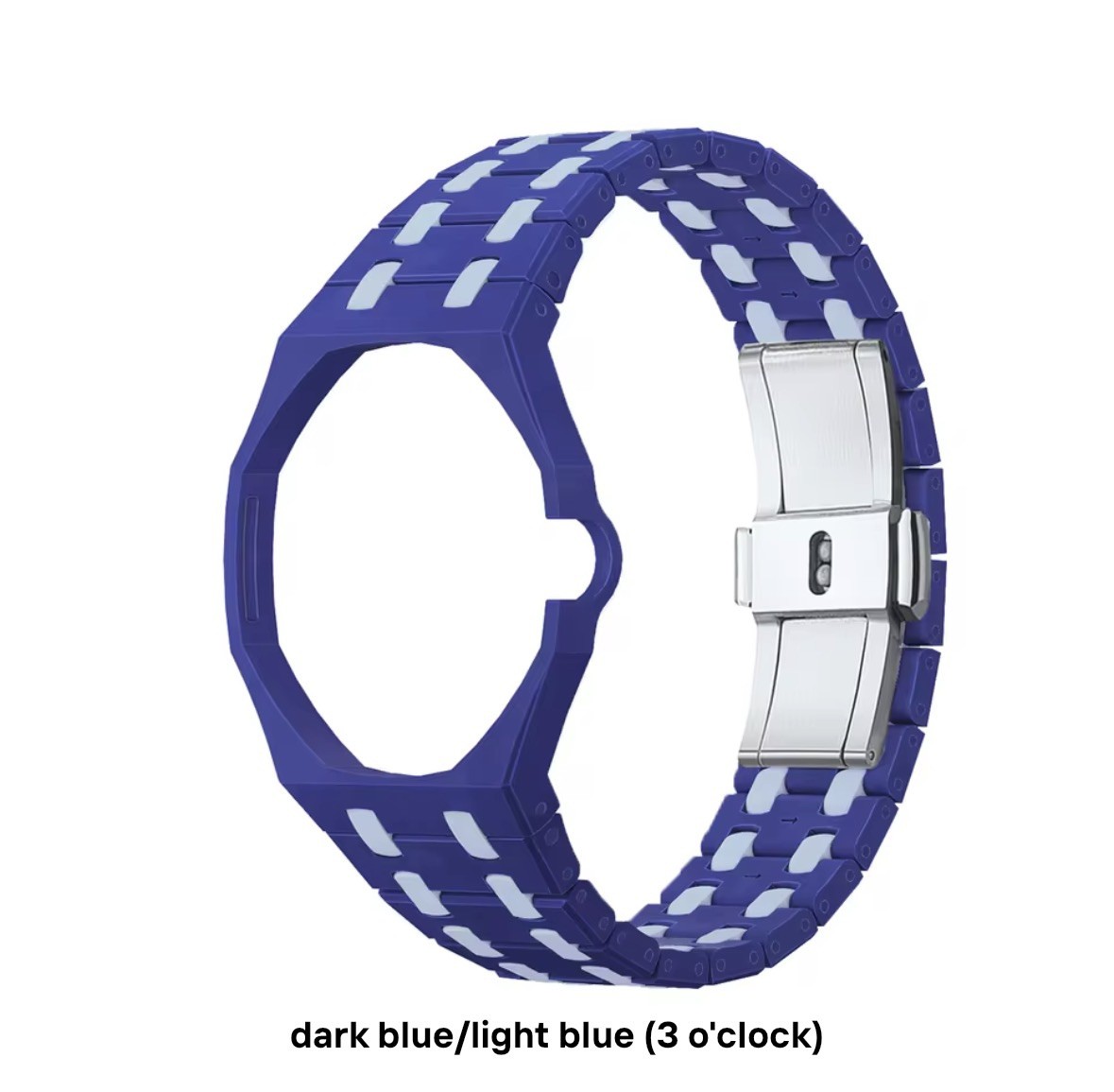 Luxury Mod Kit For Royal Pop Bioceramic Rubber Strap Case