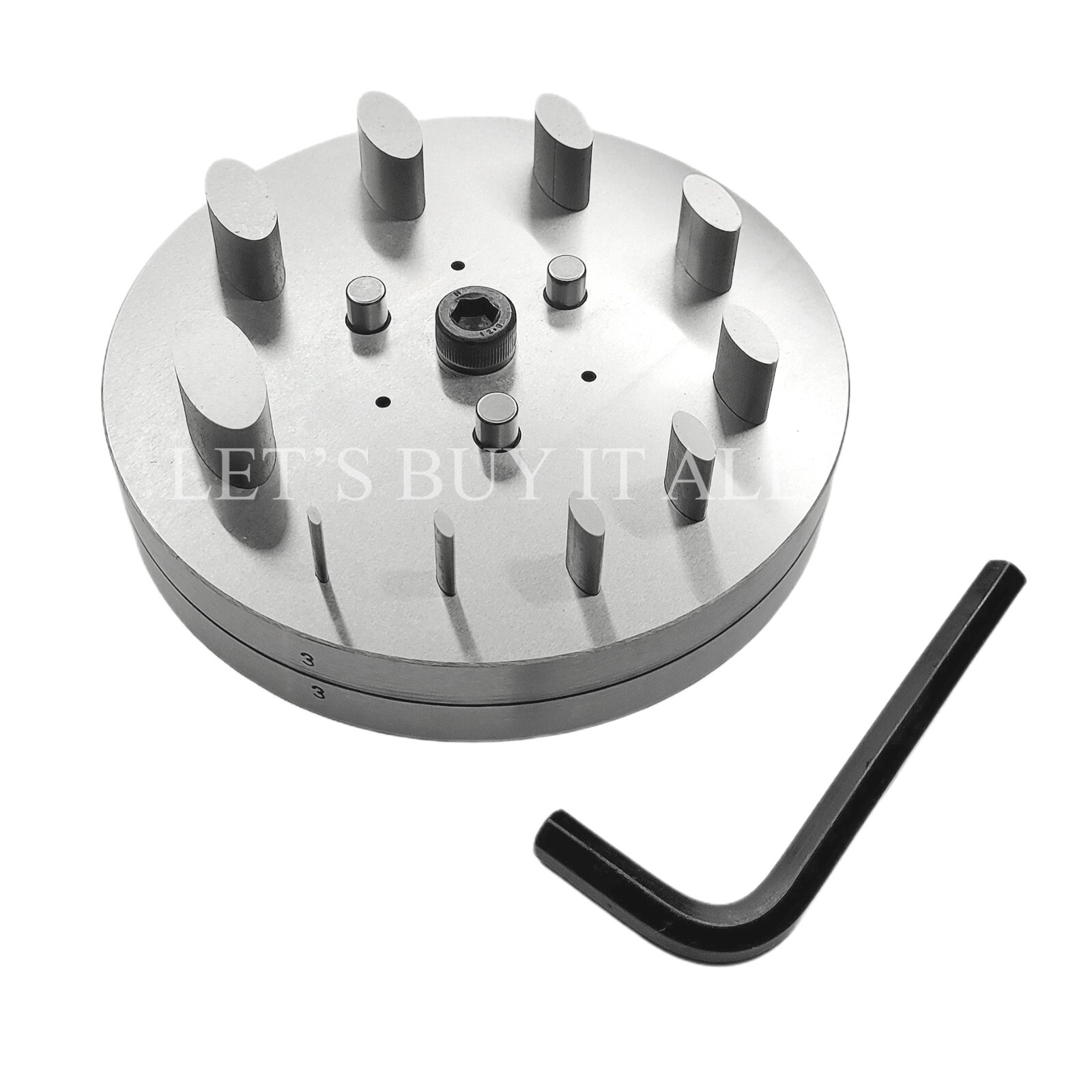 Oval Shape Disc Cutter Set of 10 – 5mm to 31mm – Disk Cutter – Jewelry dies