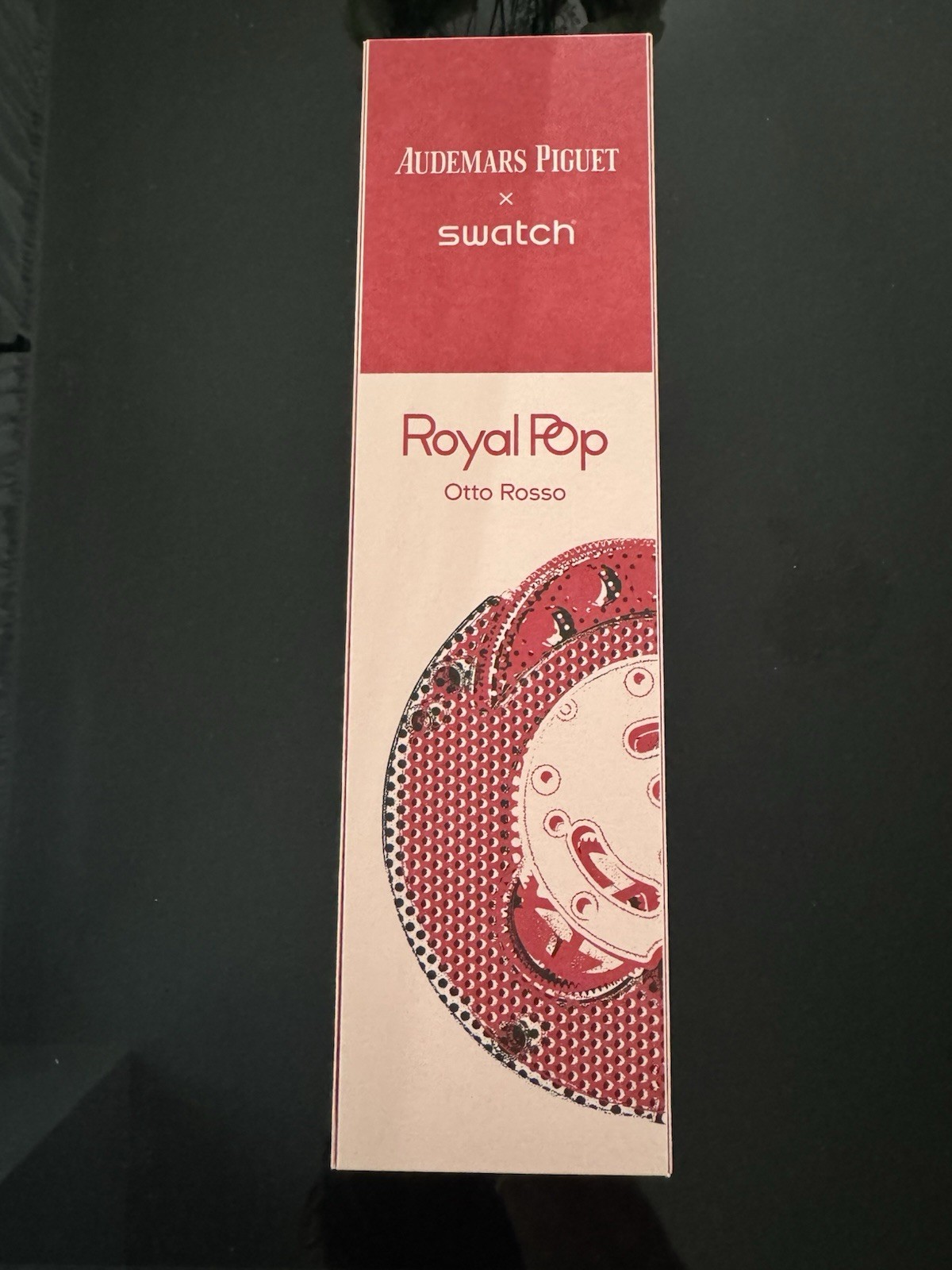 ✅ Swatch x Audemars Piguet Royal Pop Otto Rosso Unworn With Receipt and Papers❗️