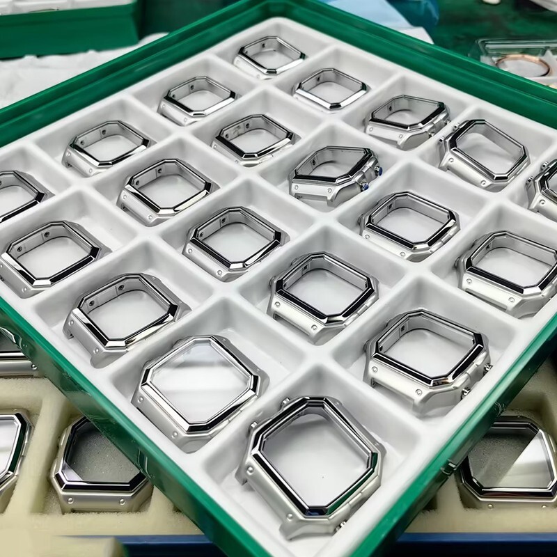 For Casio AE1200 AE1300 Modified Stainless Steel Watch Case Waterproof MetalCase