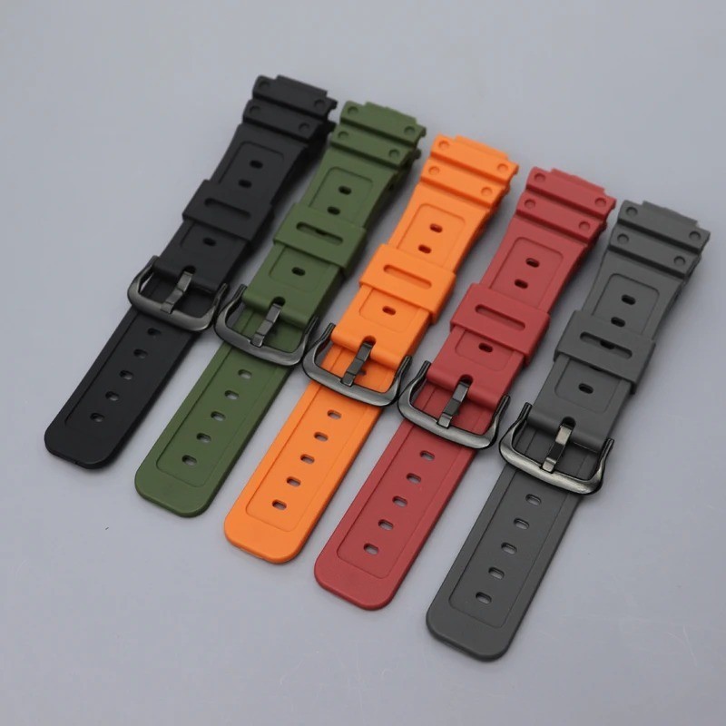 G-Shock Replacement Watch Bands / Straps 16mm ** Casio GShock rubber bands