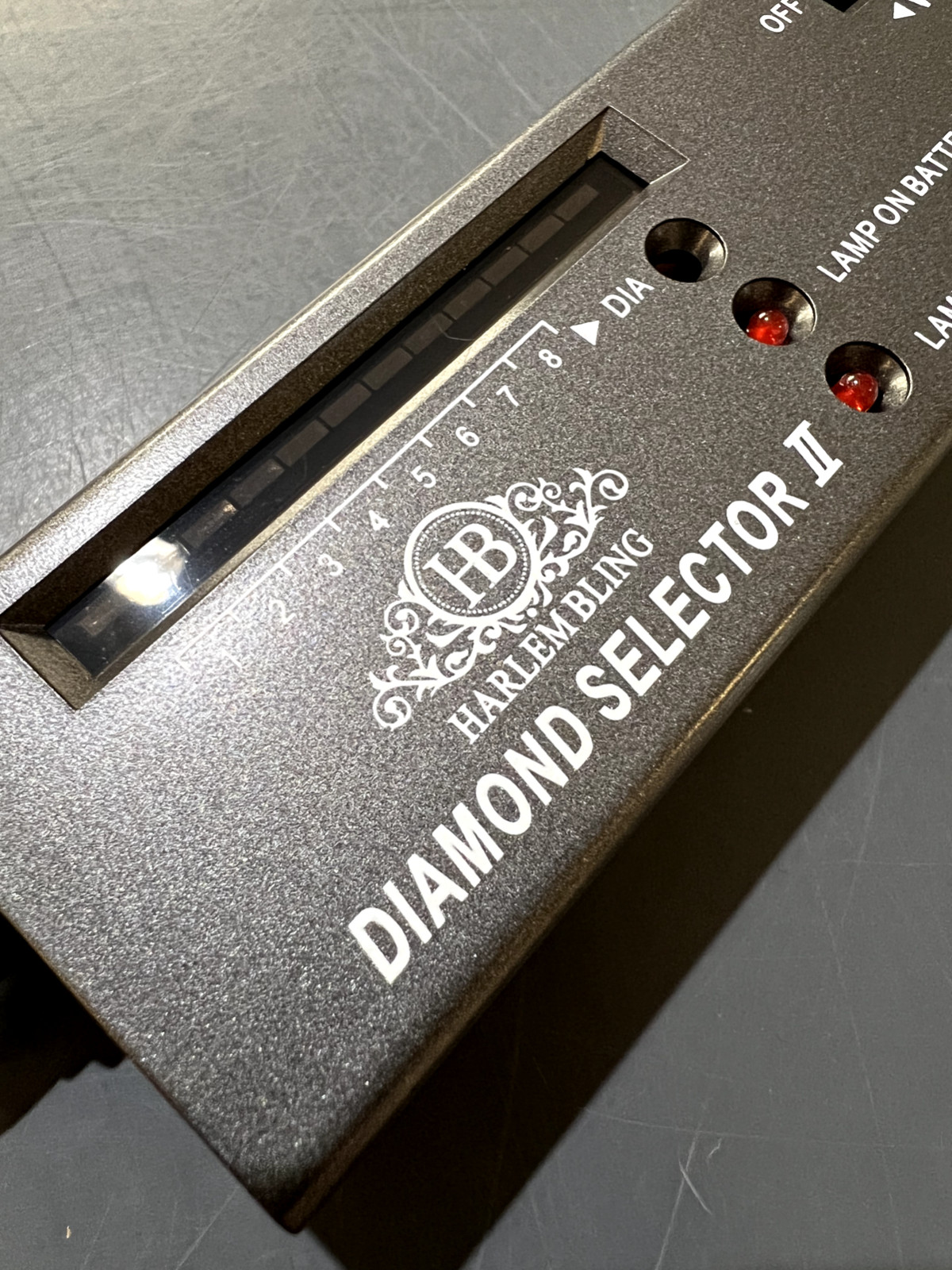 Harlembling Diamond Tester – Diamond Selector II – Test Diamond, Moissanite & CZ