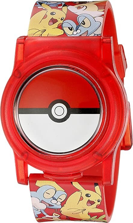 Accutime Kids Pokemon/Sonic Digital LCD Quartz Watch for Toddlers, Boys, Girls
