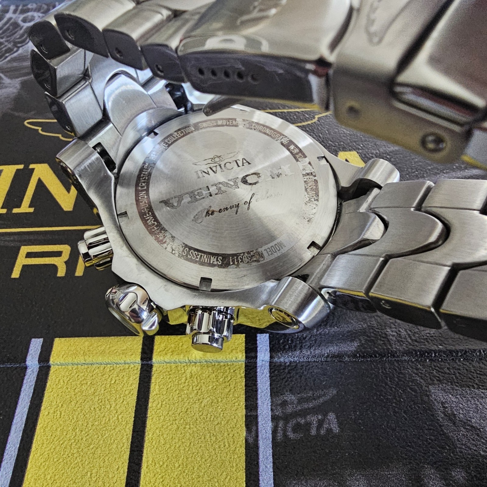 Invicta 30311 Venom Coral Snake Limited Edition. RARE collectors piece.