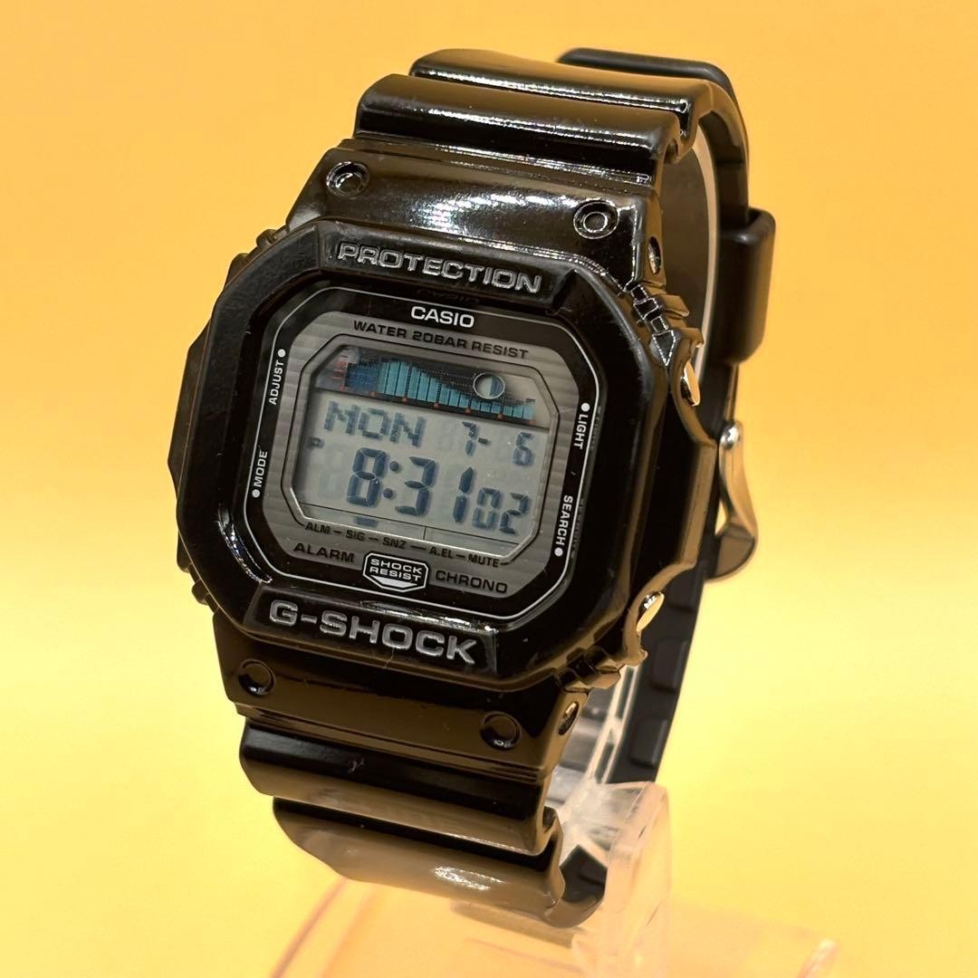CASIO G-SHOCK GLX-5600 Equipped with tide graph Good operation Good condition