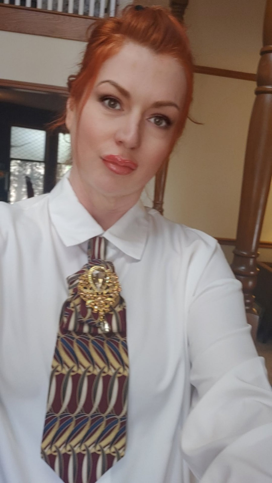 Necktie Necklace