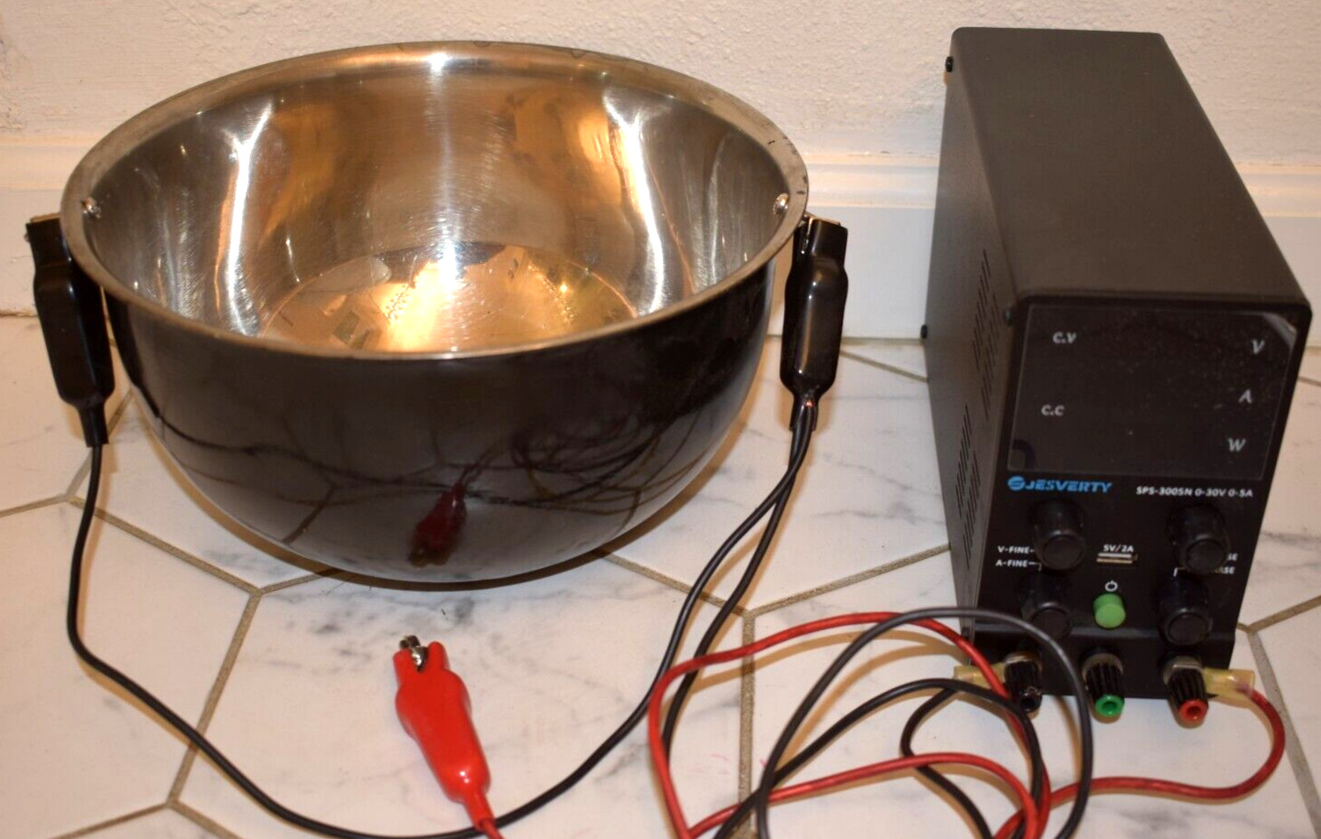 v3.0 PRO-4s electrolytic 4QT SILVER CELL refine scrap to 999 PURE and MAKE MONEY