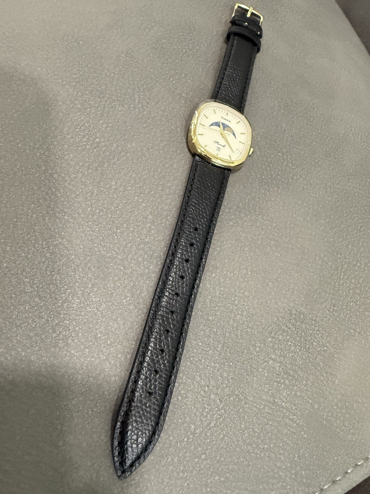 BRAND NEW Noah x Timex Oval Moon Phase Watch (Black / Gold)