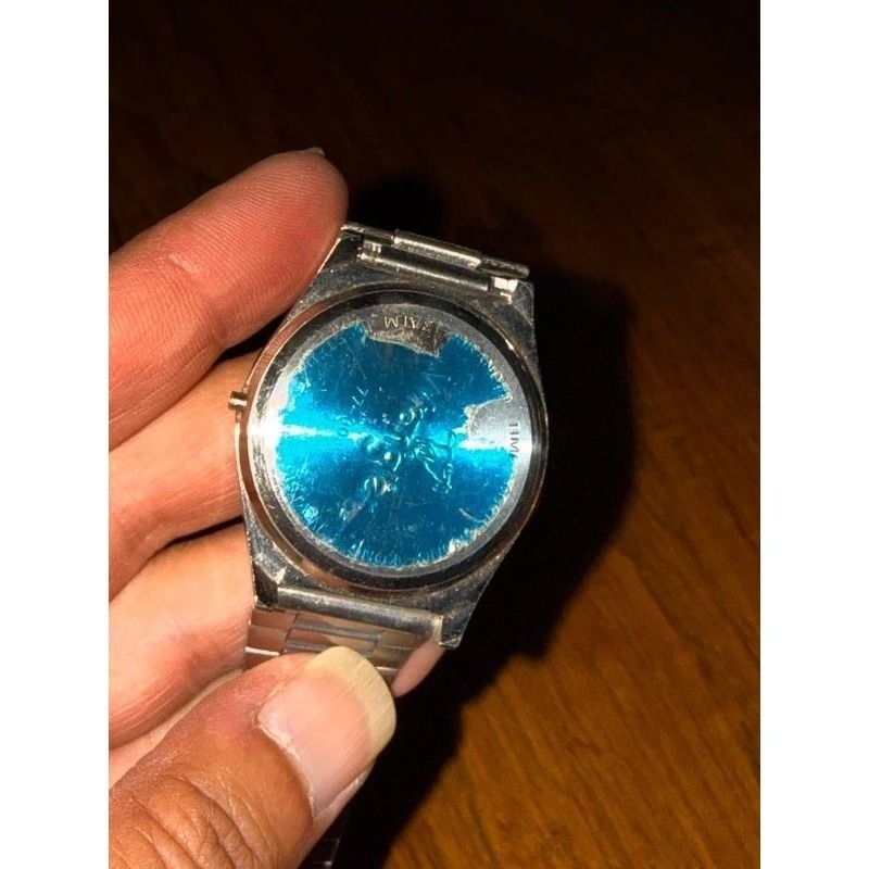 Vintage style empty bezel watch bracelet blanks for crafts