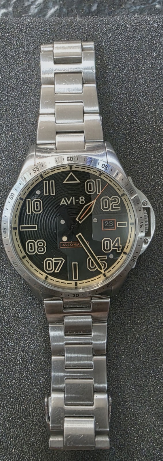 AVI-8 P-51 Mustang Jubilee Auto 43mm L.E. 597/1200 Model AV-4087-33