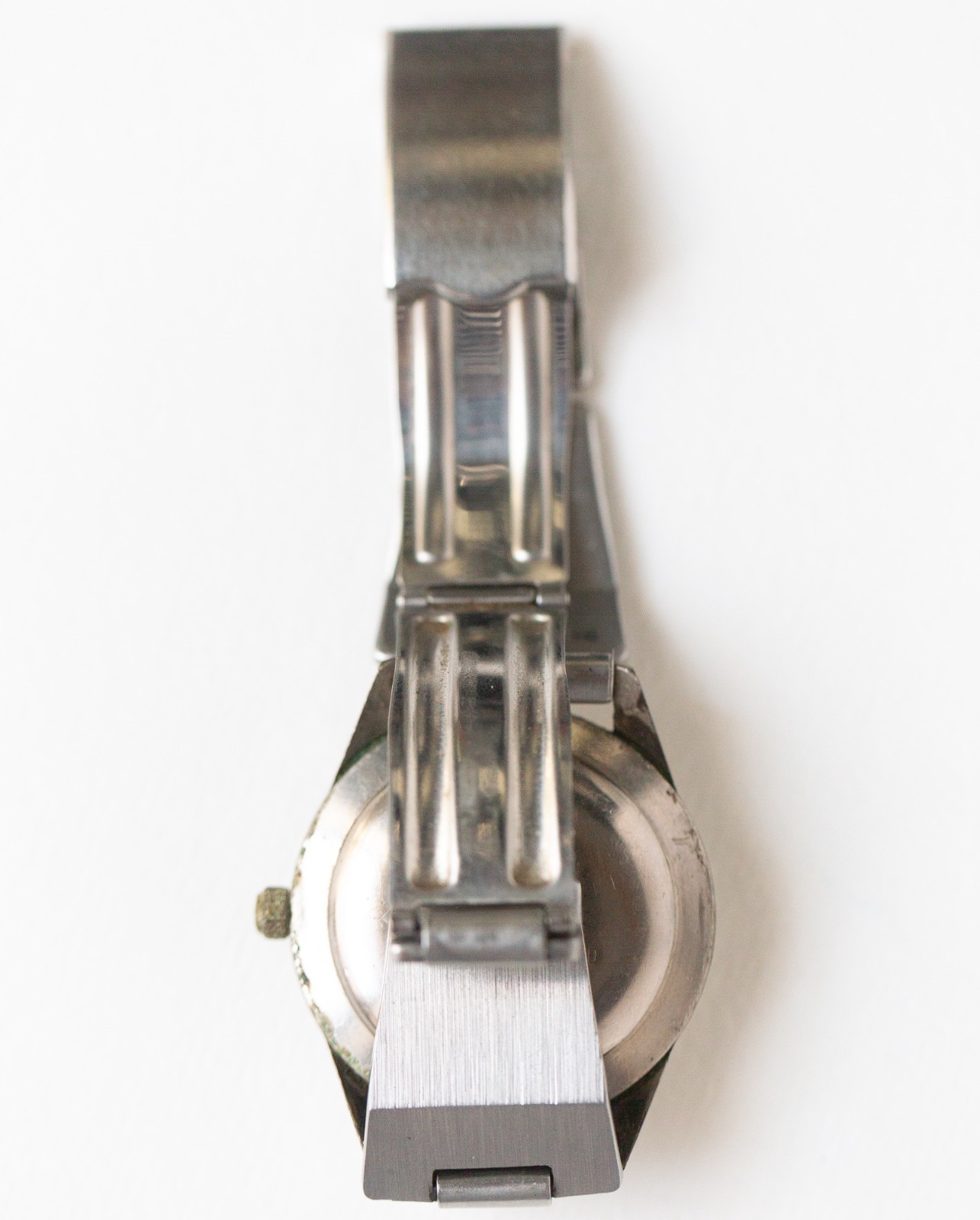 ORIENT Grand Prix 100 Triostat S65409 100 Jewels Vintage Wristwatch Ships f. NYC