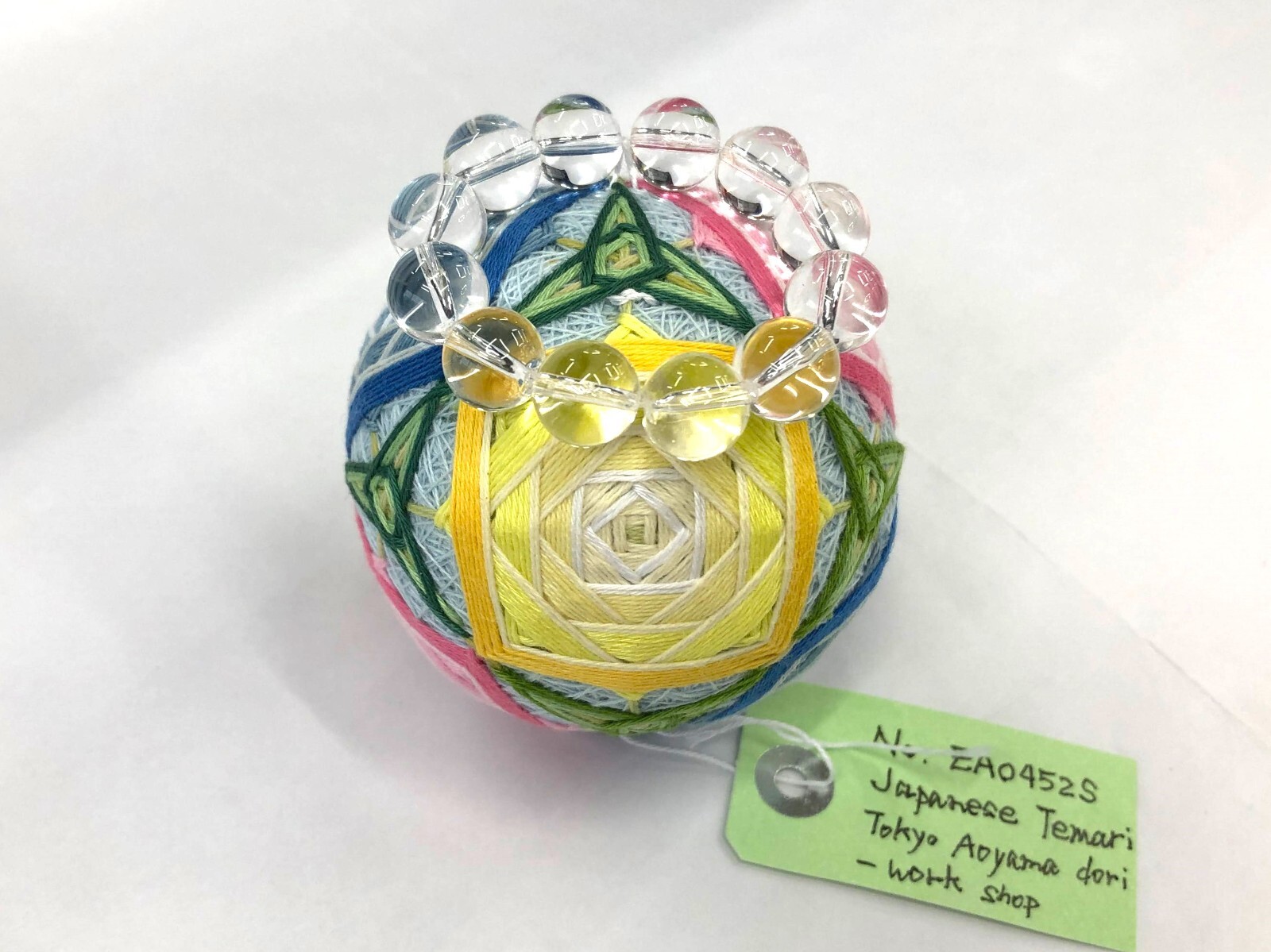 Rose Accessory Display Case Gift Box Japanese Handmade by Me 452Sc23