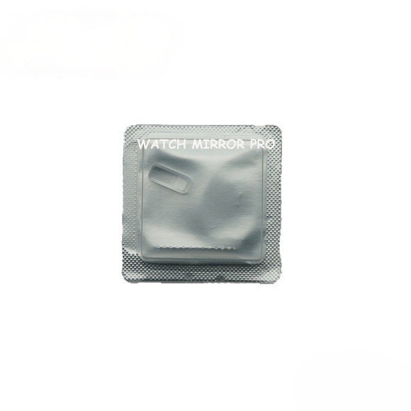 Watch Sapphire Crystal Glass for Cartier Side 10.6*4.5mm-