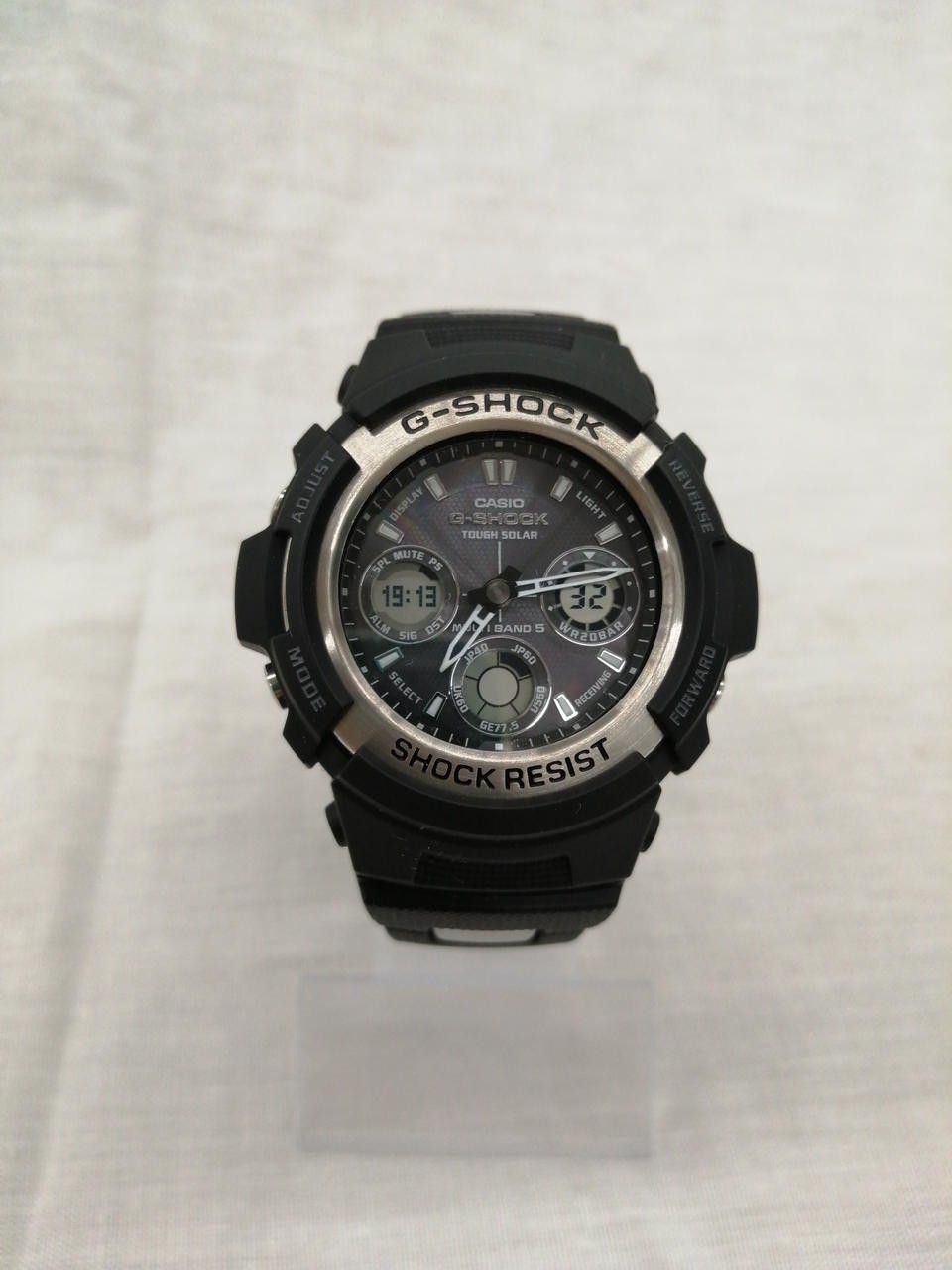 G SHOCK Model Number AWG 100C CASIO