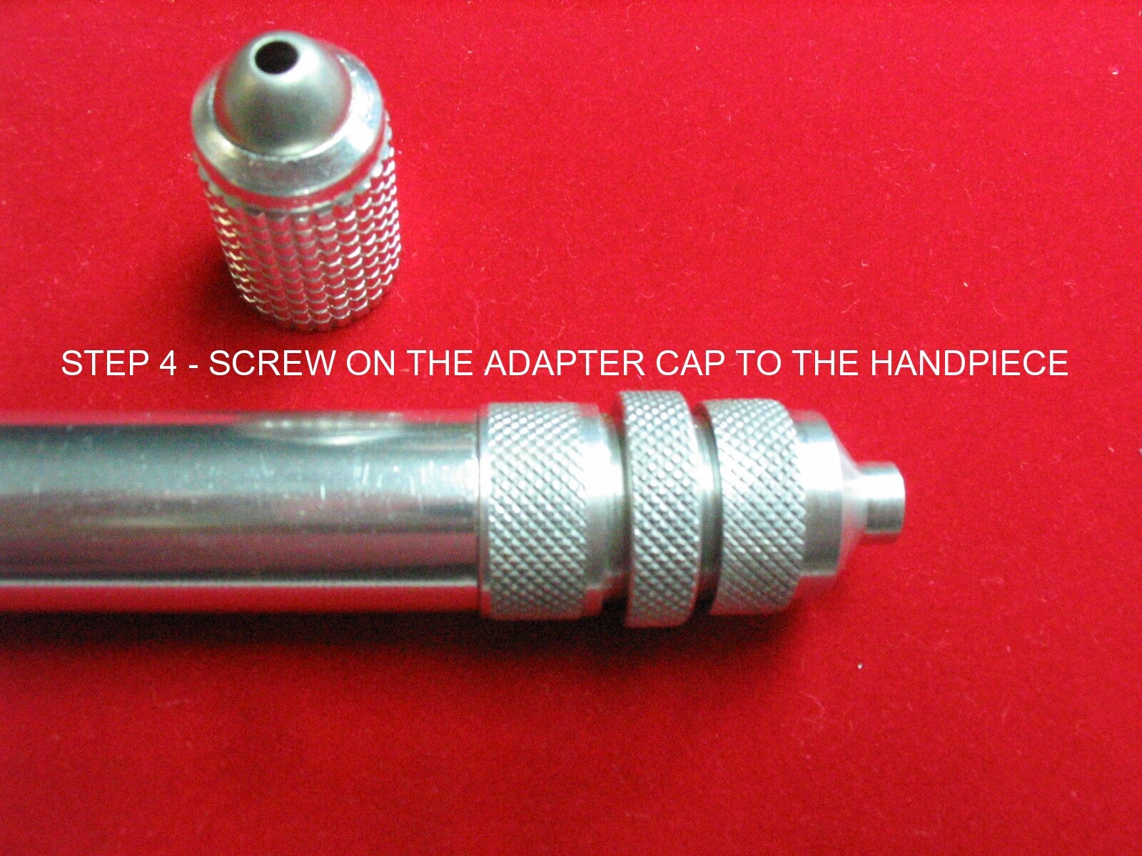 Channel Setting Adapter Kit Setters helper w 5 collet Faro Handpiece Foredom #10