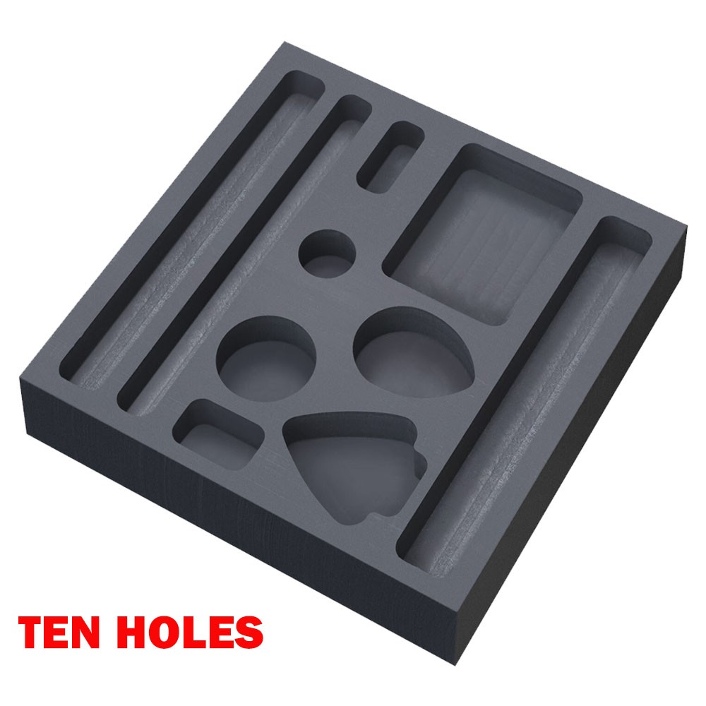 Graphite Ingot Casting Mold Combo Mould For Melting Refining Gold/Silver/Copper