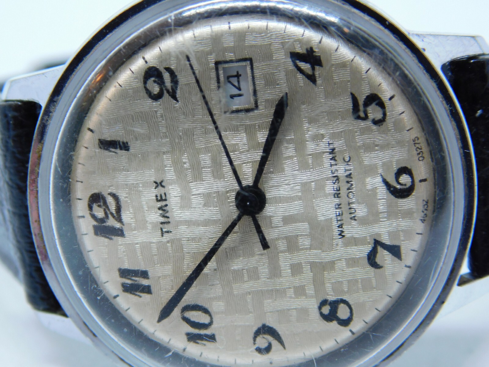 Timex Automatic Self-Wind Analog Men’s Watch For Repairs