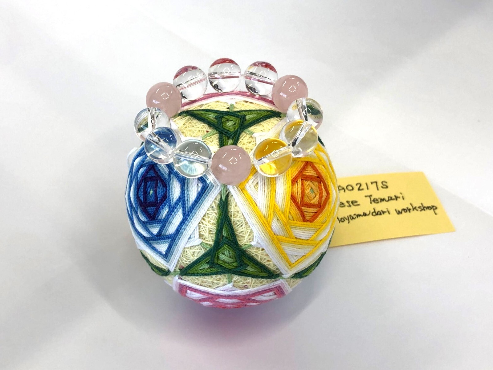 Rose Accessory Display Case Gift Box Japanese Handmade by Me 217Sc23